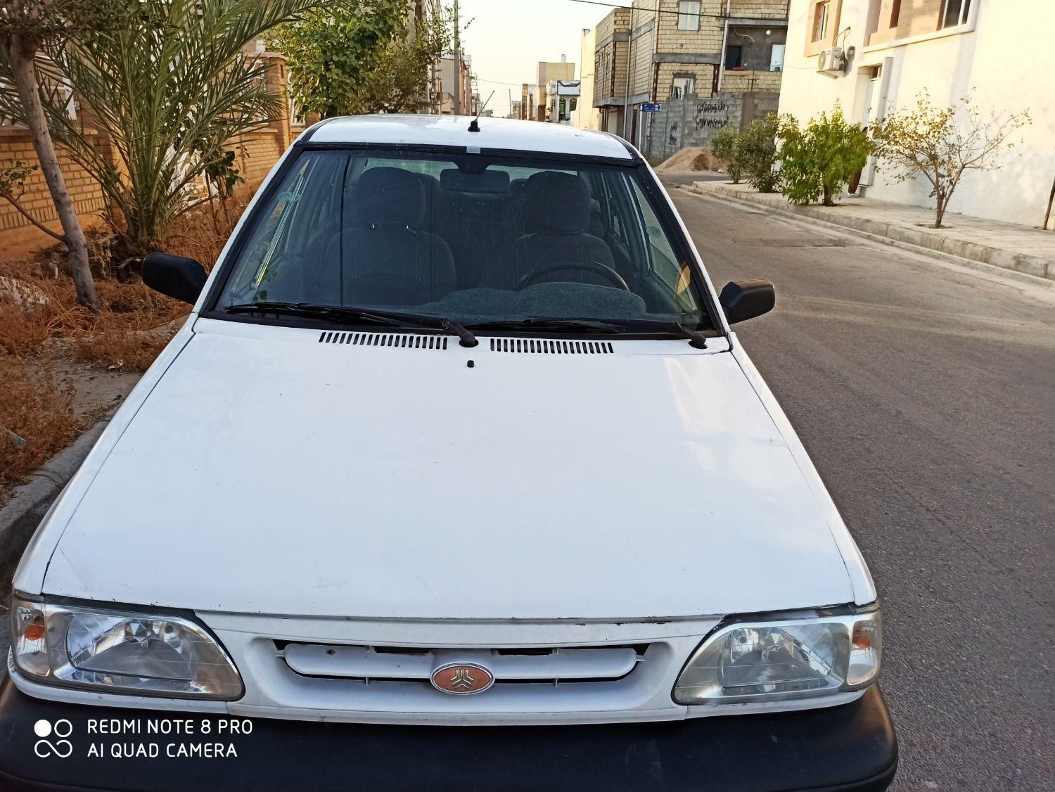 پراید صبا بنزینی - 1390