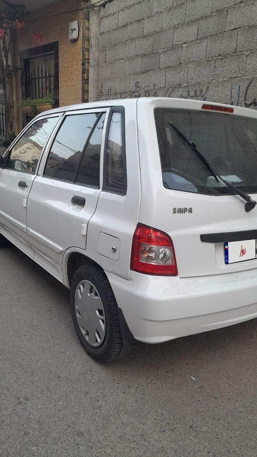 پراید 111 SX - 1391