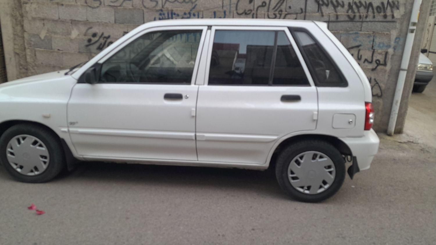 پراید 111 SX - 1391