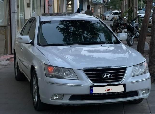 هیوندای سوناتا اتوماتیک NF 2400 - 2010