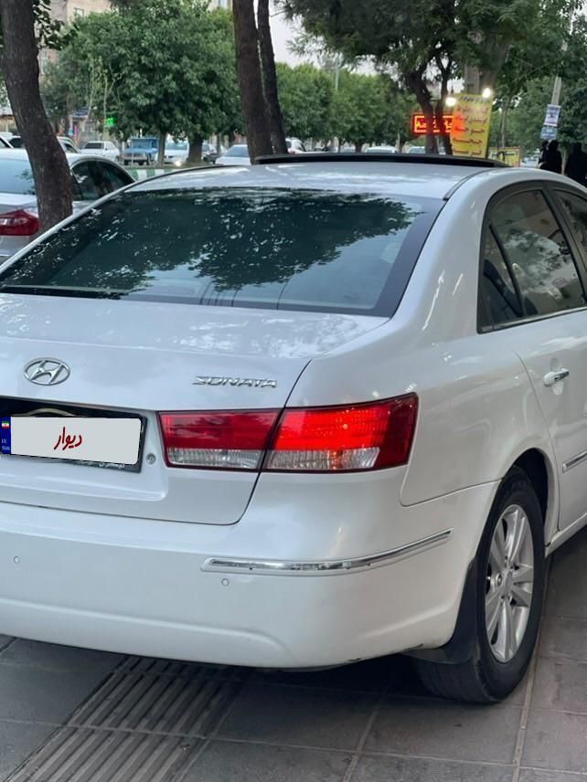 هیوندای سوناتا اتوماتیک NF 2400 - 2010