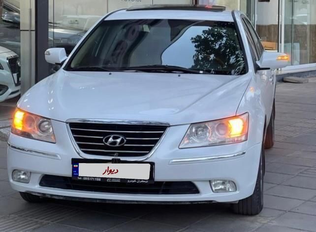 هیوندای سوناتا اتوماتیک NF 2400 - 2010