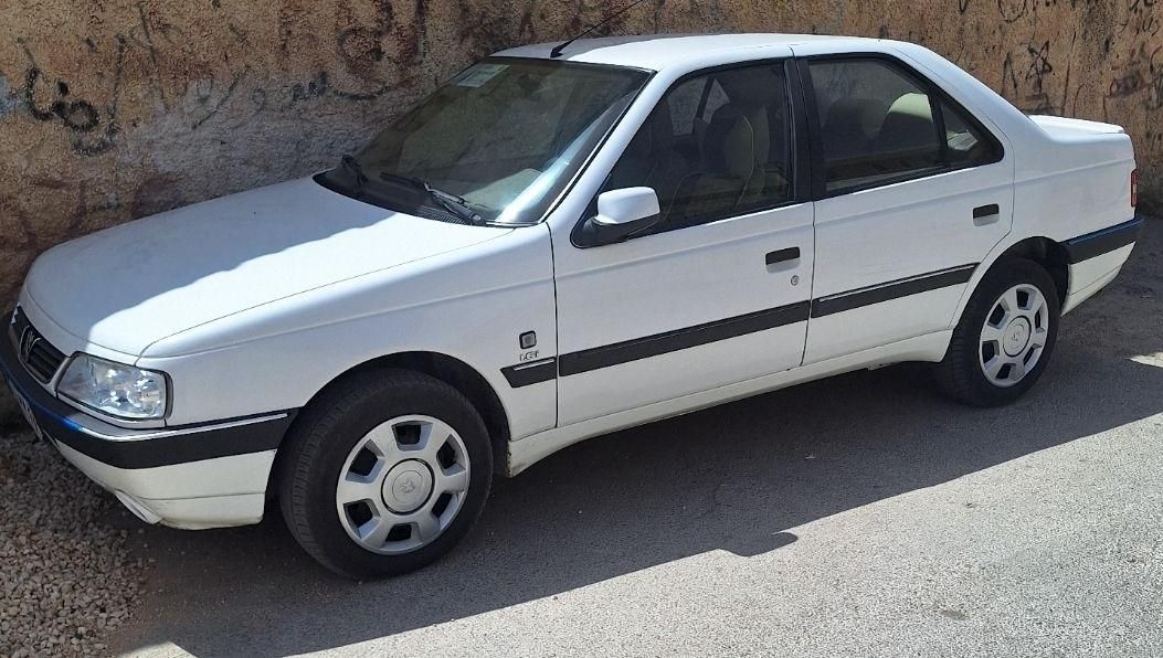 پژو 405 SLX بنزینی TU5 - 1397