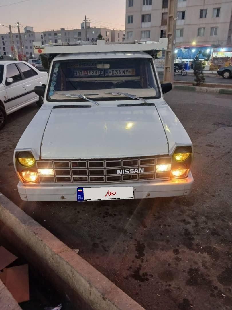 خودرو زامیاد، وانت نیسانZ24 آگهی ann_18499986