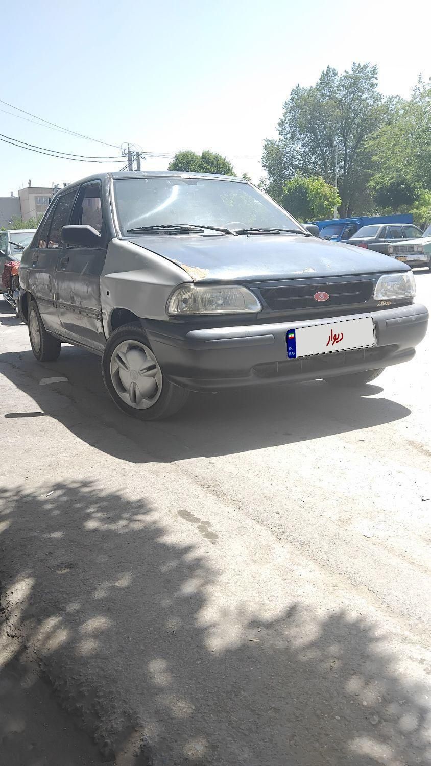 پراید صبا بنزینی - 1378