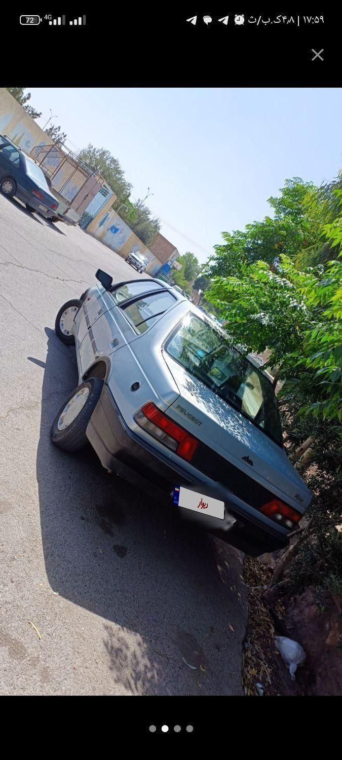 پژو روآ بنزینی - 1386