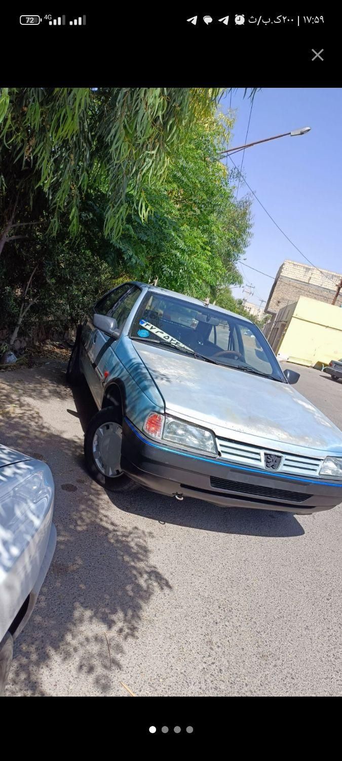 پژو روآ بنزینی - 1386