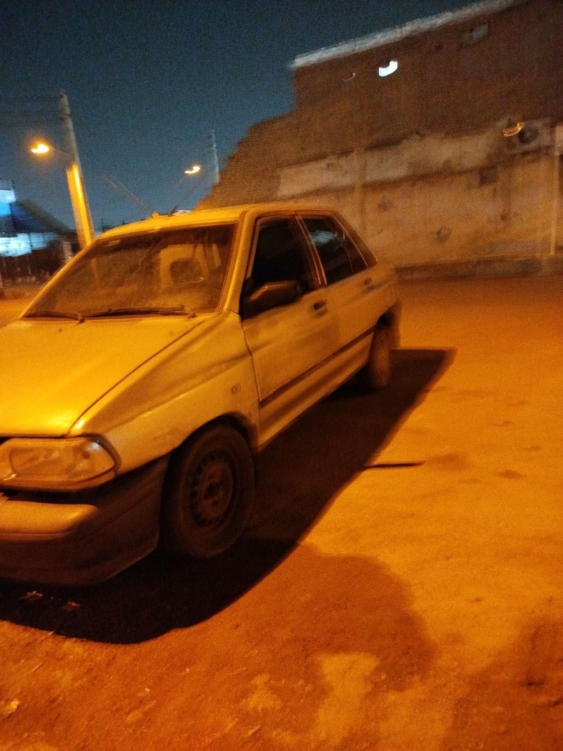 پراید صبا بنزینی - 1388