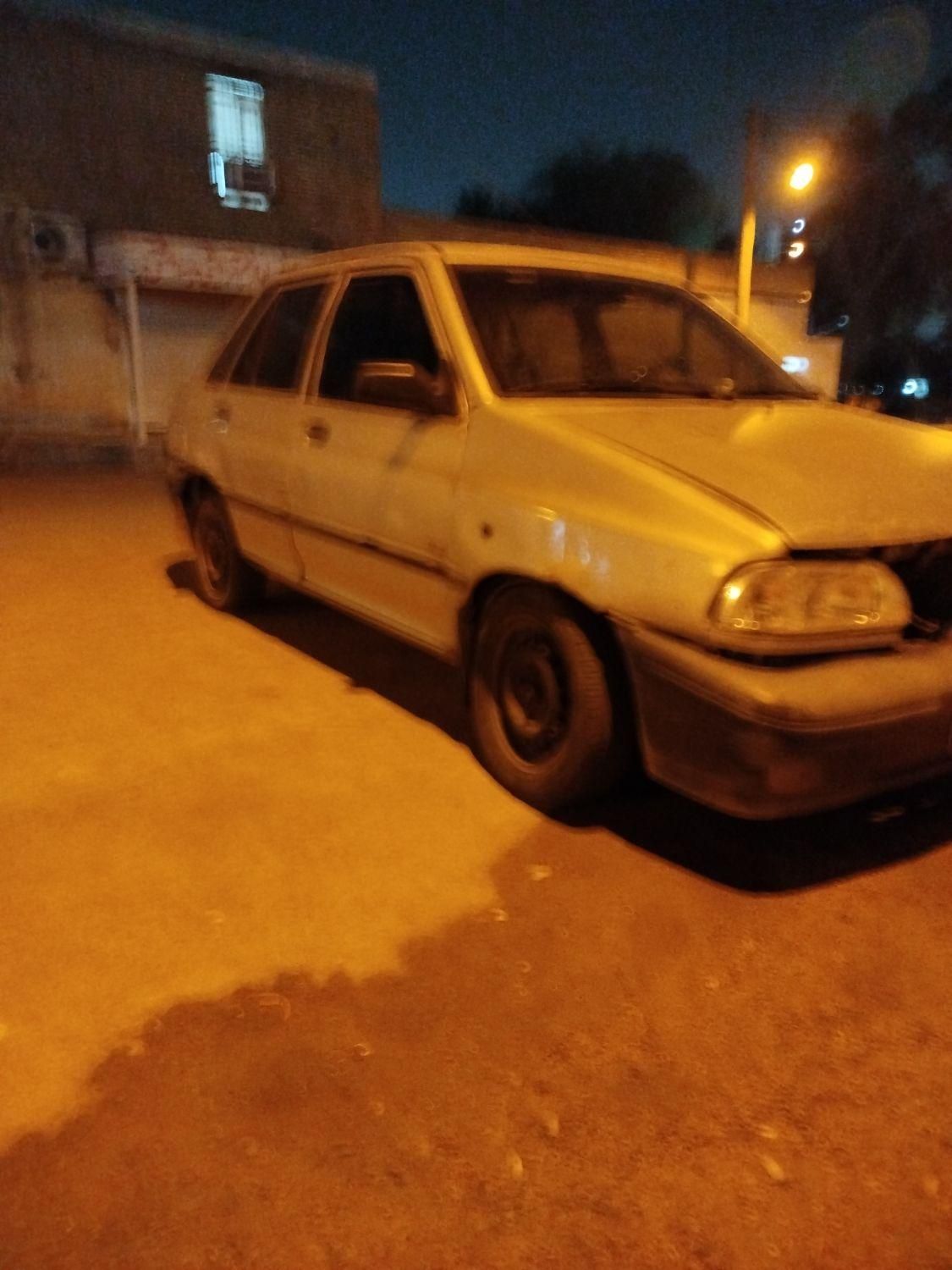 پراید صبا بنزینی - 1388