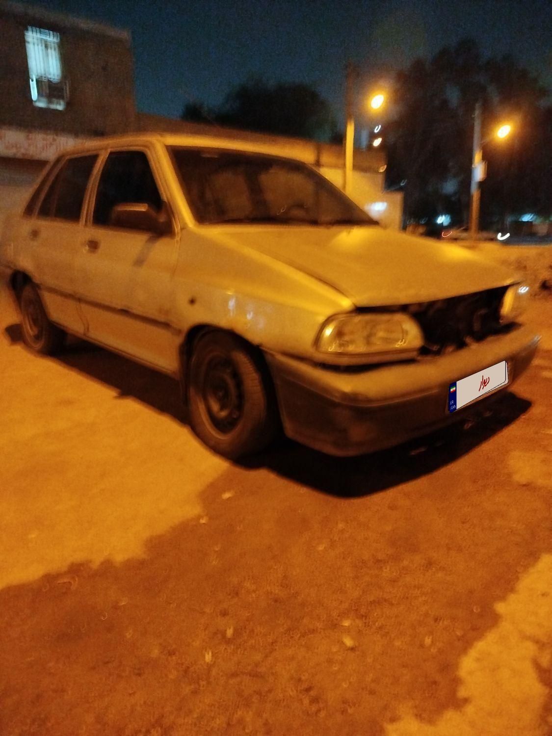 پراید صبا بنزینی - 1388