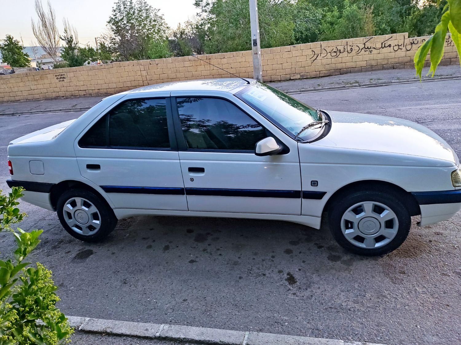 پژو 405 SLX بنزینی TU5 - 1397