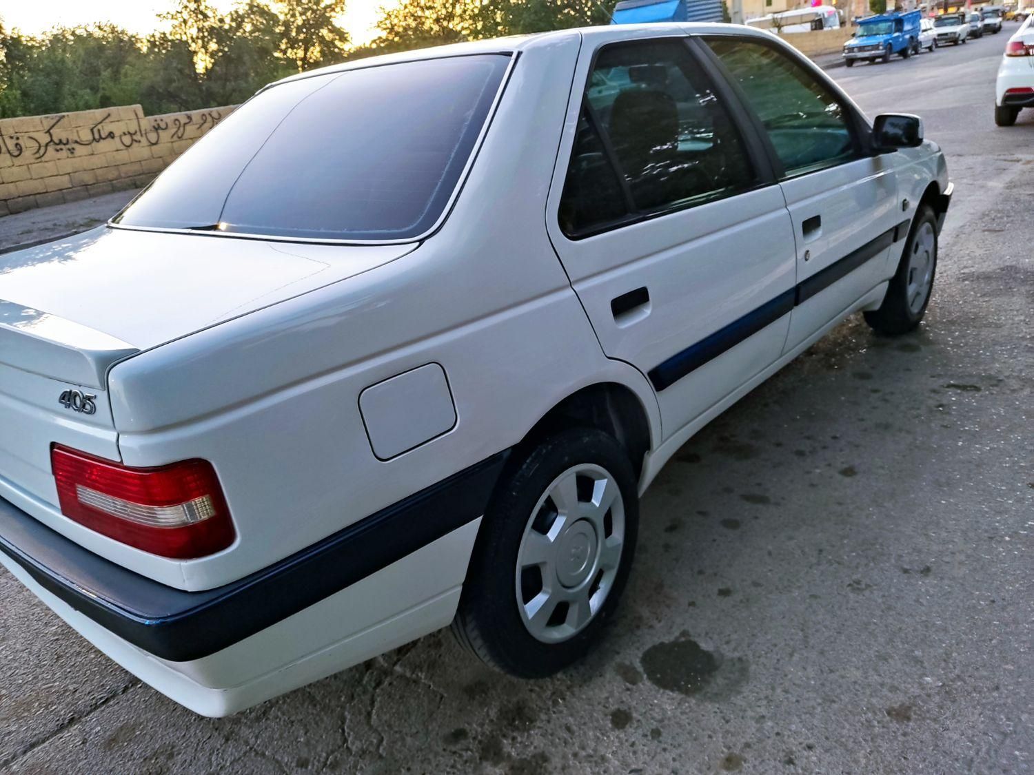 پژو 405 SLX بنزینی TU5 - 1397