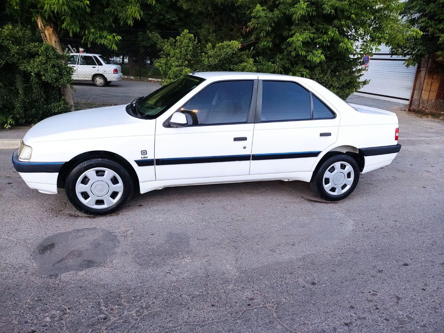 پژو 405 SLX بنزینی TU5 - 1397