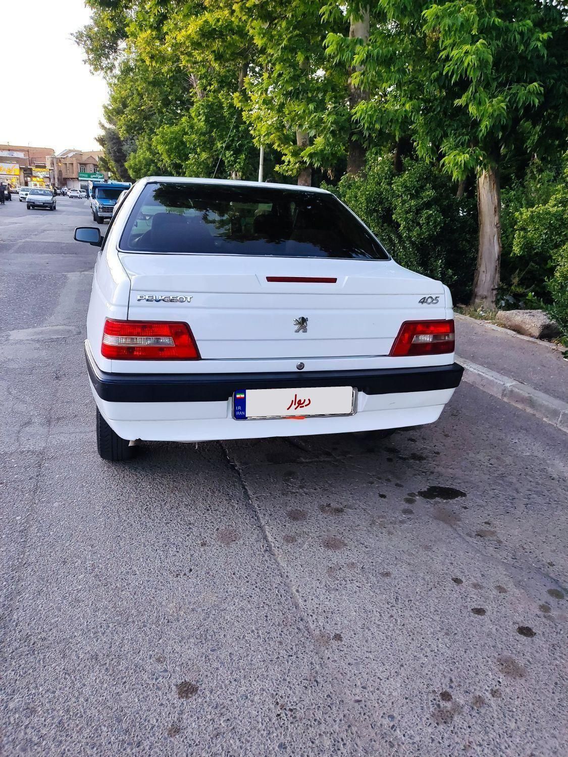 پژو 405 SLX بنزینی TU5 - 1397