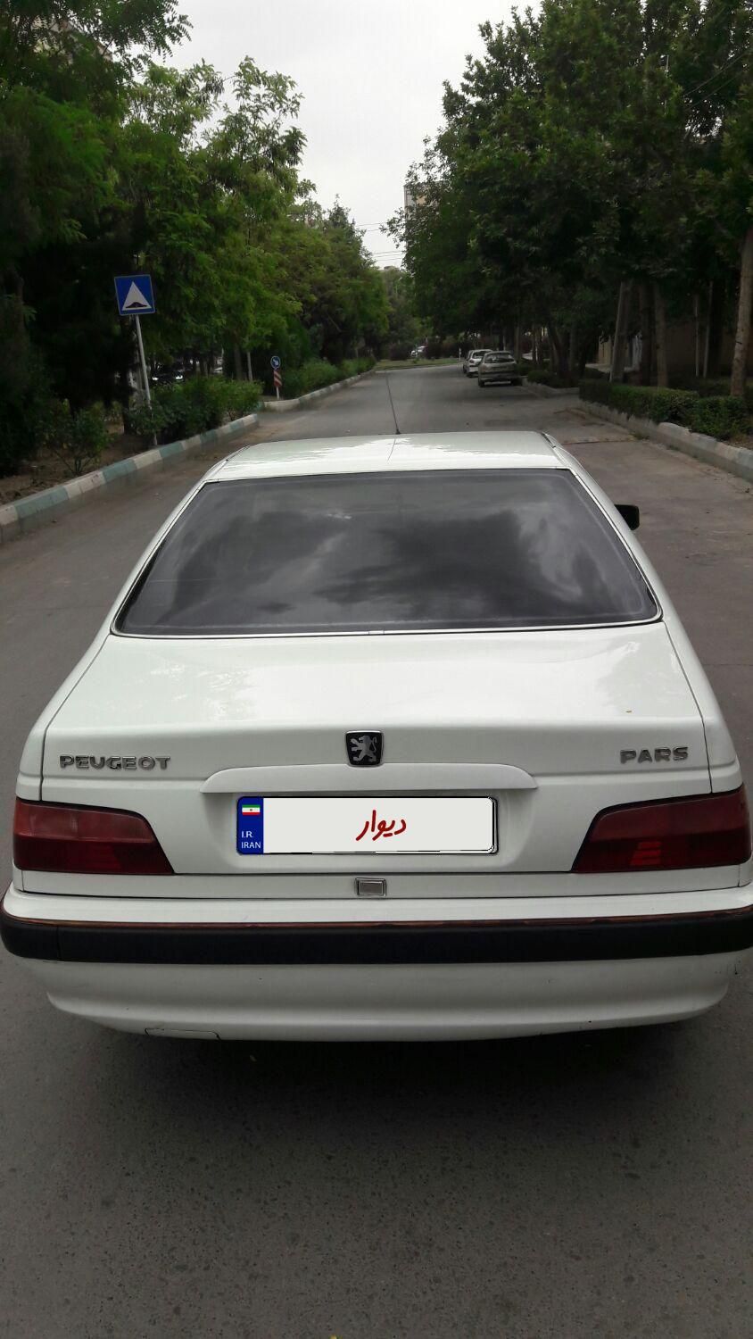 پژو پارس XU7ساده - 1388