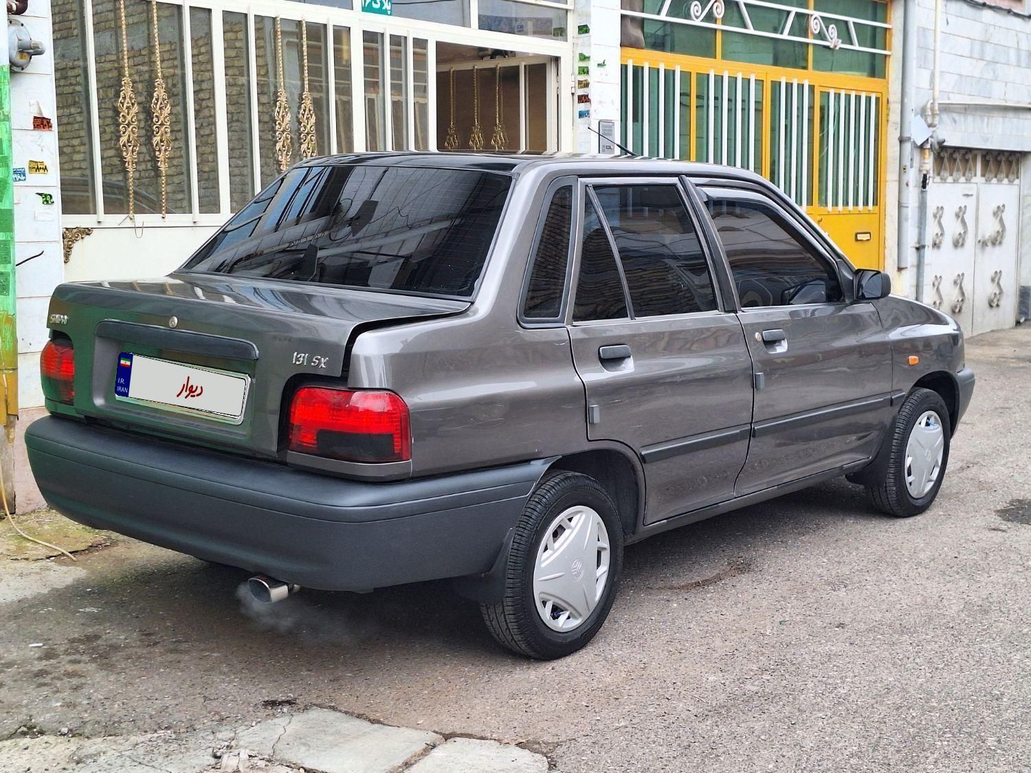 پراید 131 SL - 1390