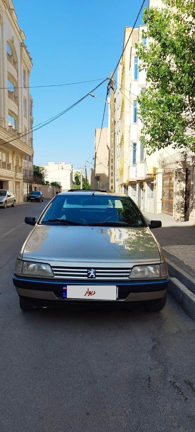 پژو 405 GLX - 1382