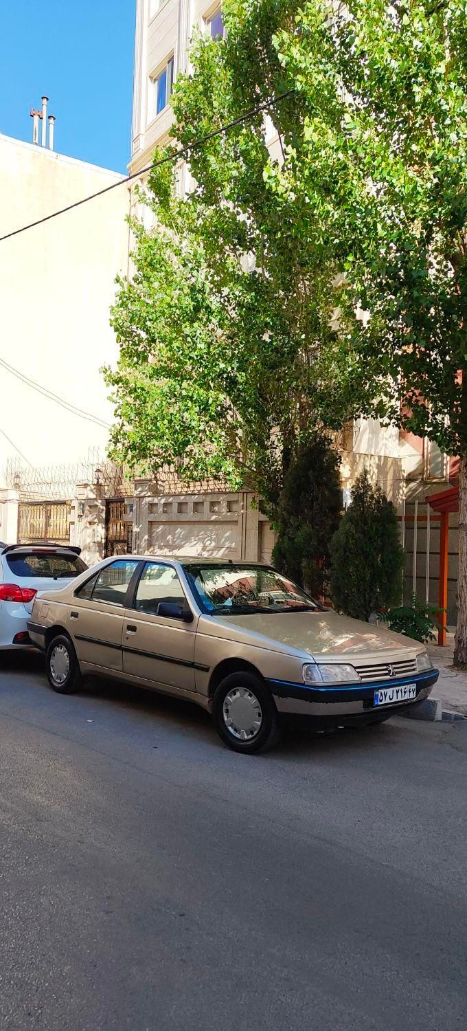 پژو 405 GLX - 1382