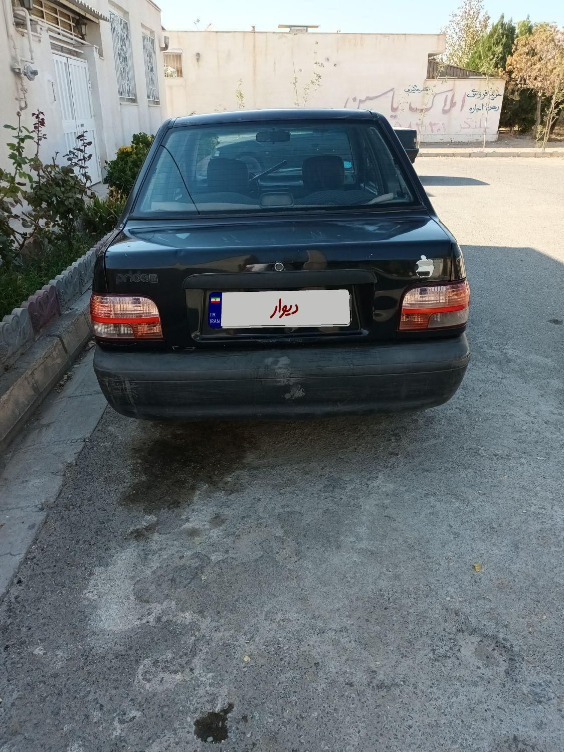 پراید صبا بنزینی - 1382