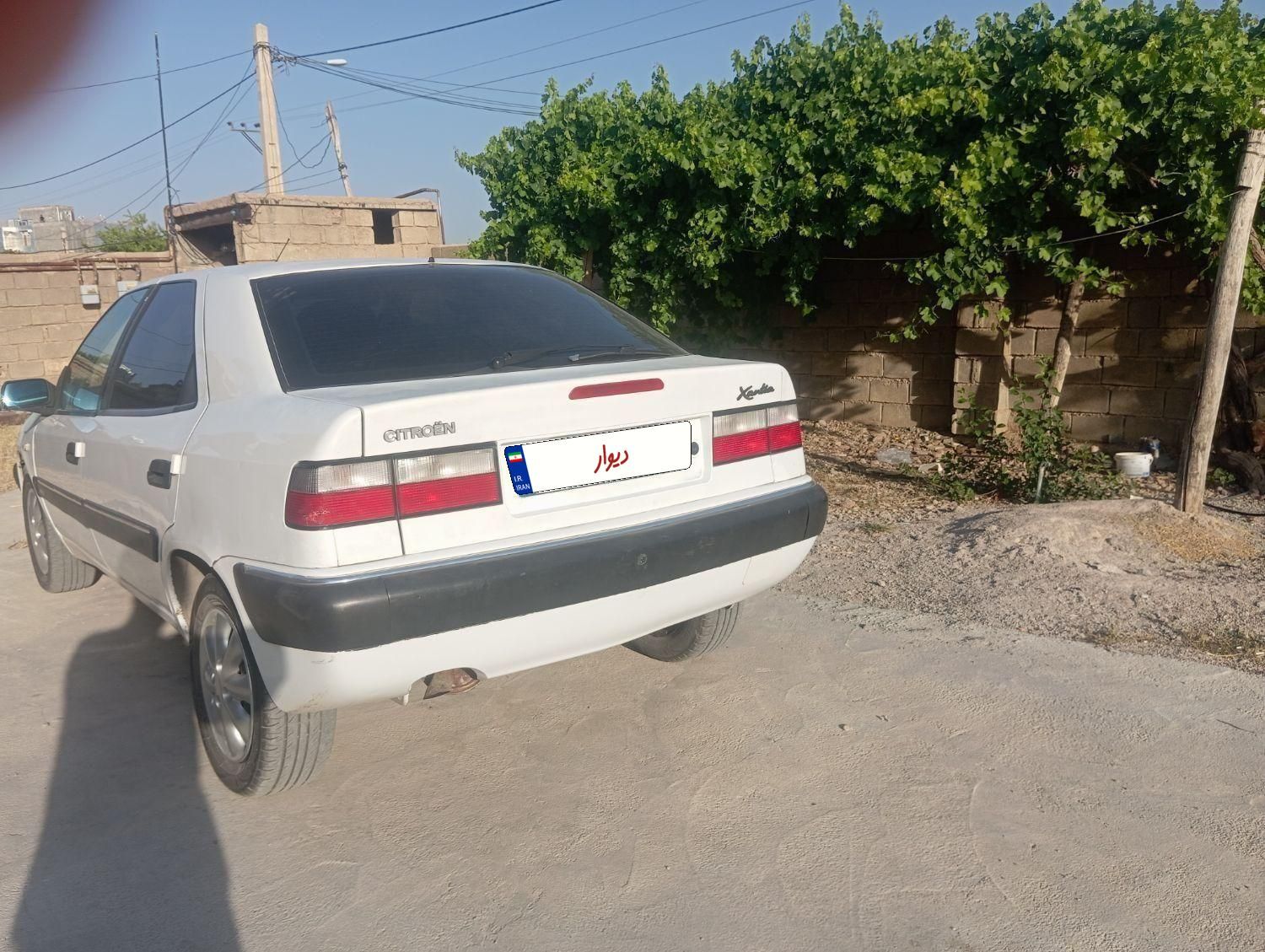 سیتروئن زانتیا X - 2008