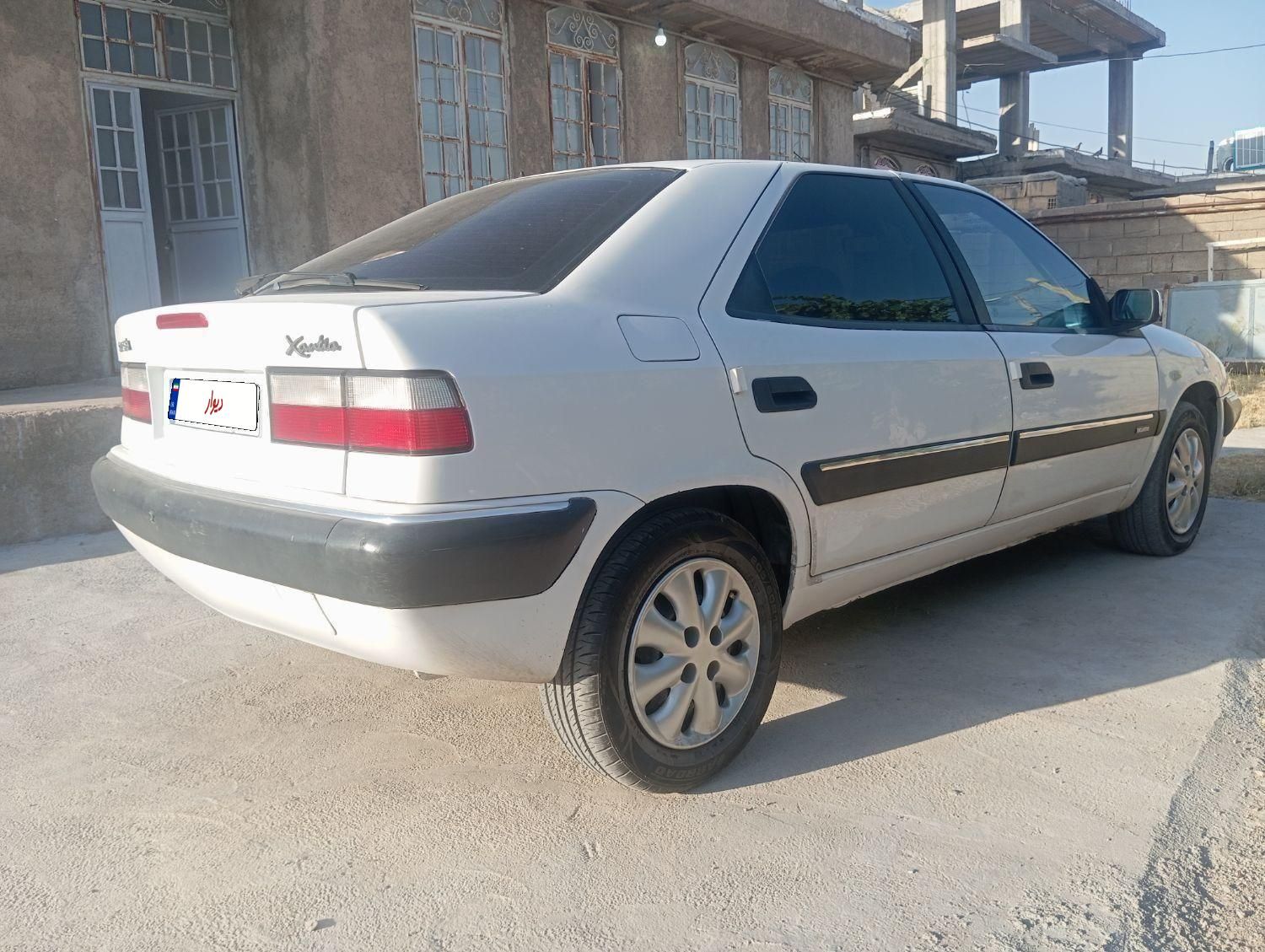 سیتروئن زانتیا X - 2008