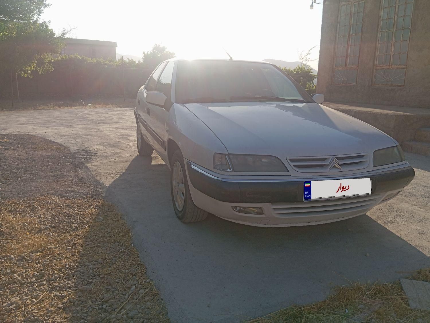 سیتروئن زانتیا X - 2008