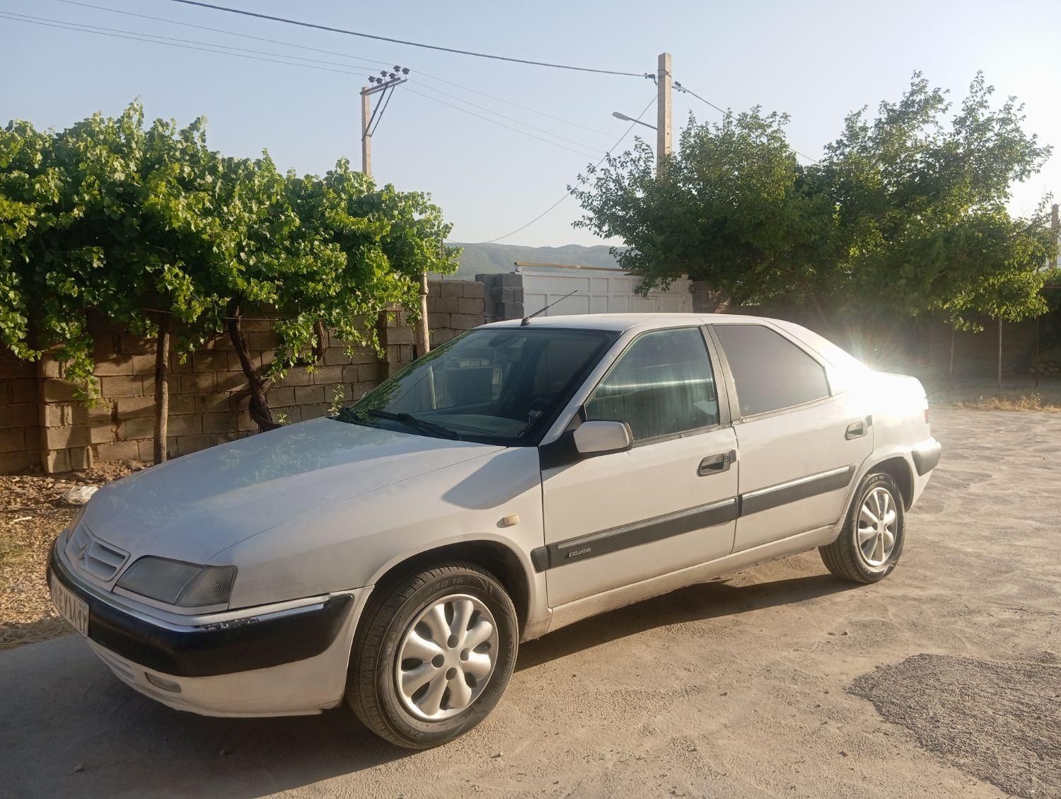 خودرو سیتروئن، زانتیا آگهی ann_18500100
