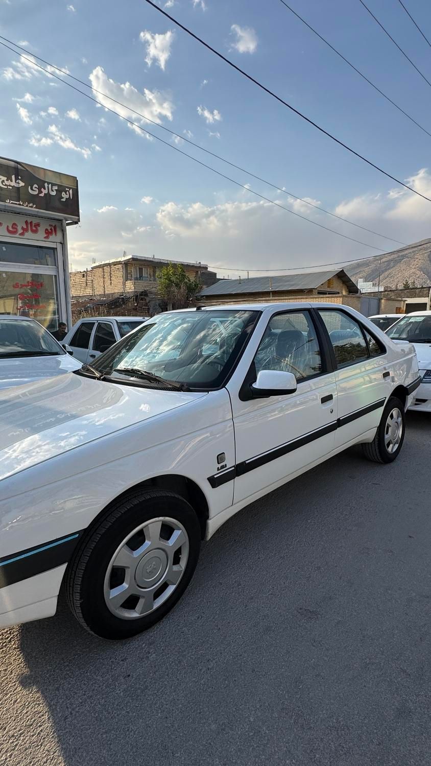 پژو 405 SLX بنزینی TU5 - 1398