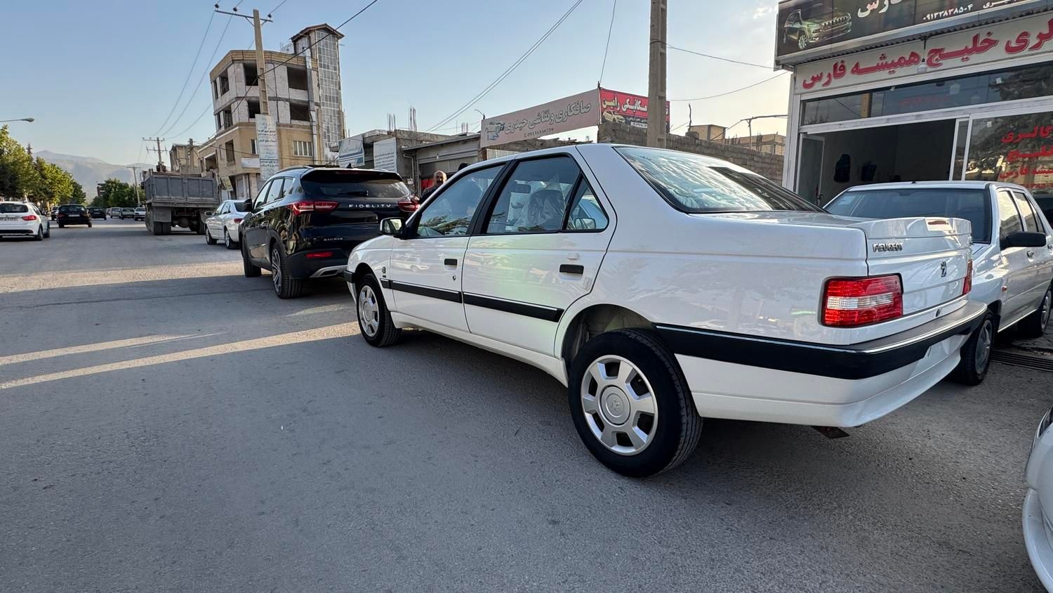 پژو 405 SLX بنزینی TU5 - 1398