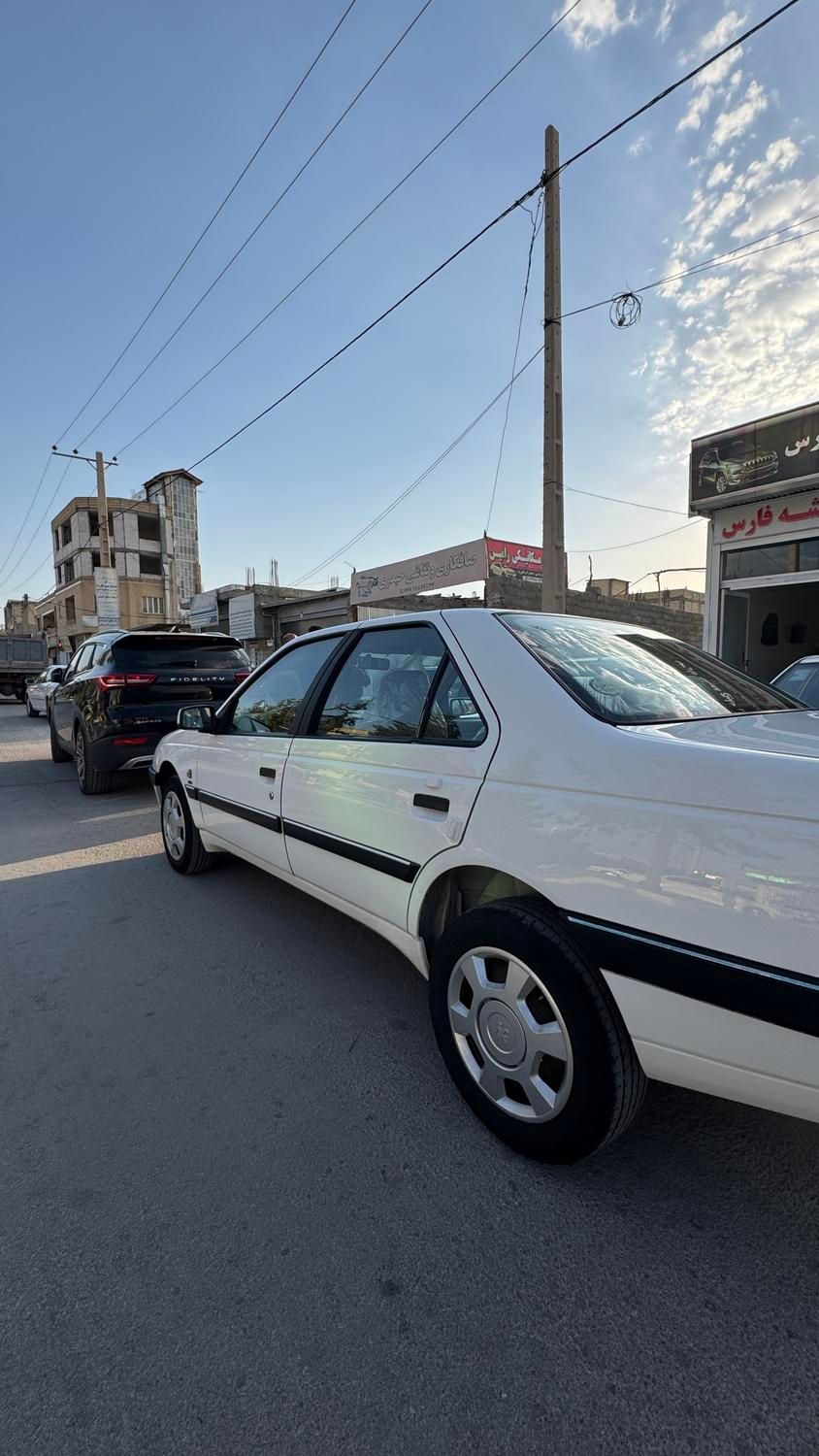 پژو 405 SLX بنزینی TU5 - 1398