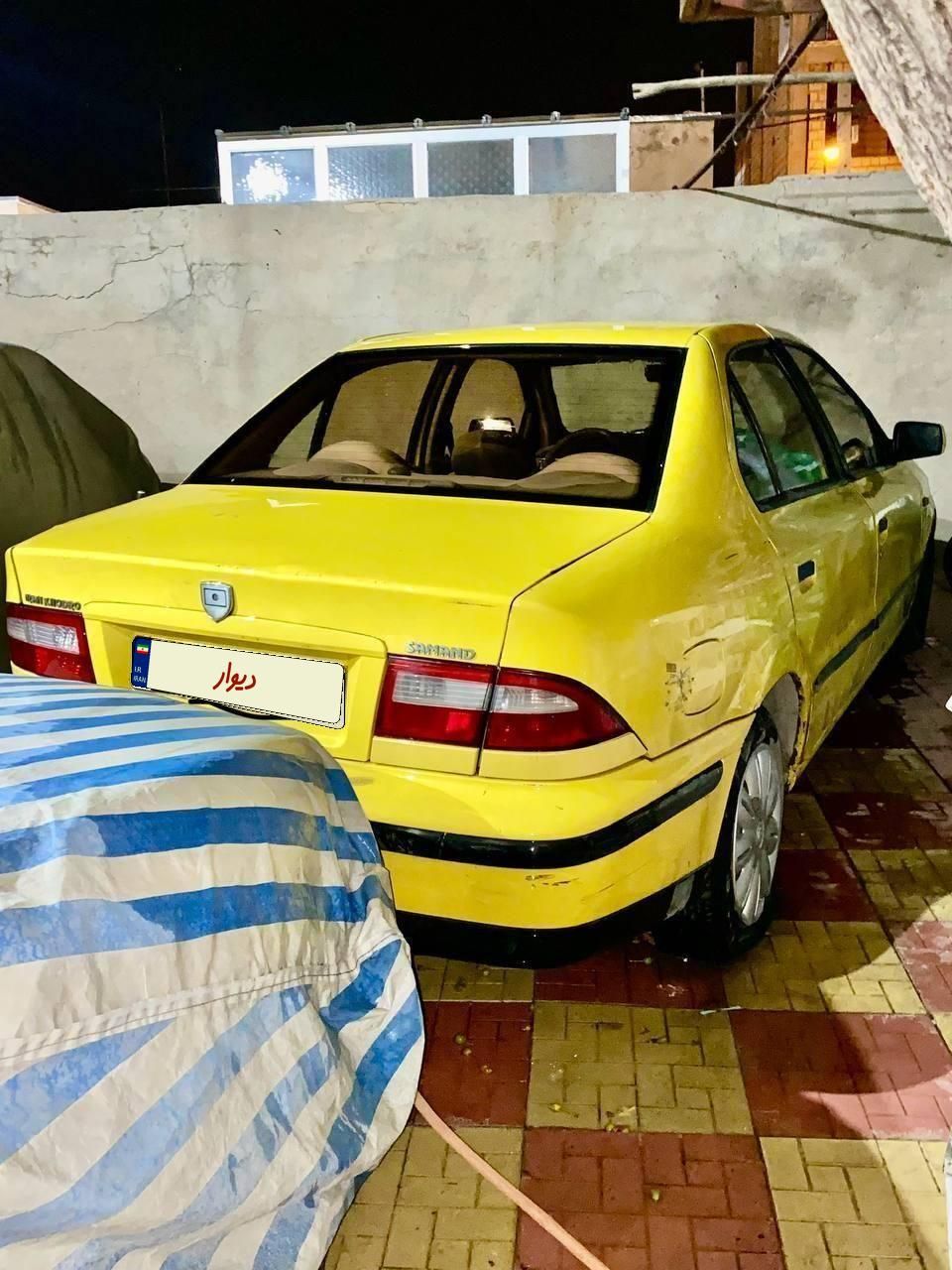 سمند X7 دوگانه سوز - 1386