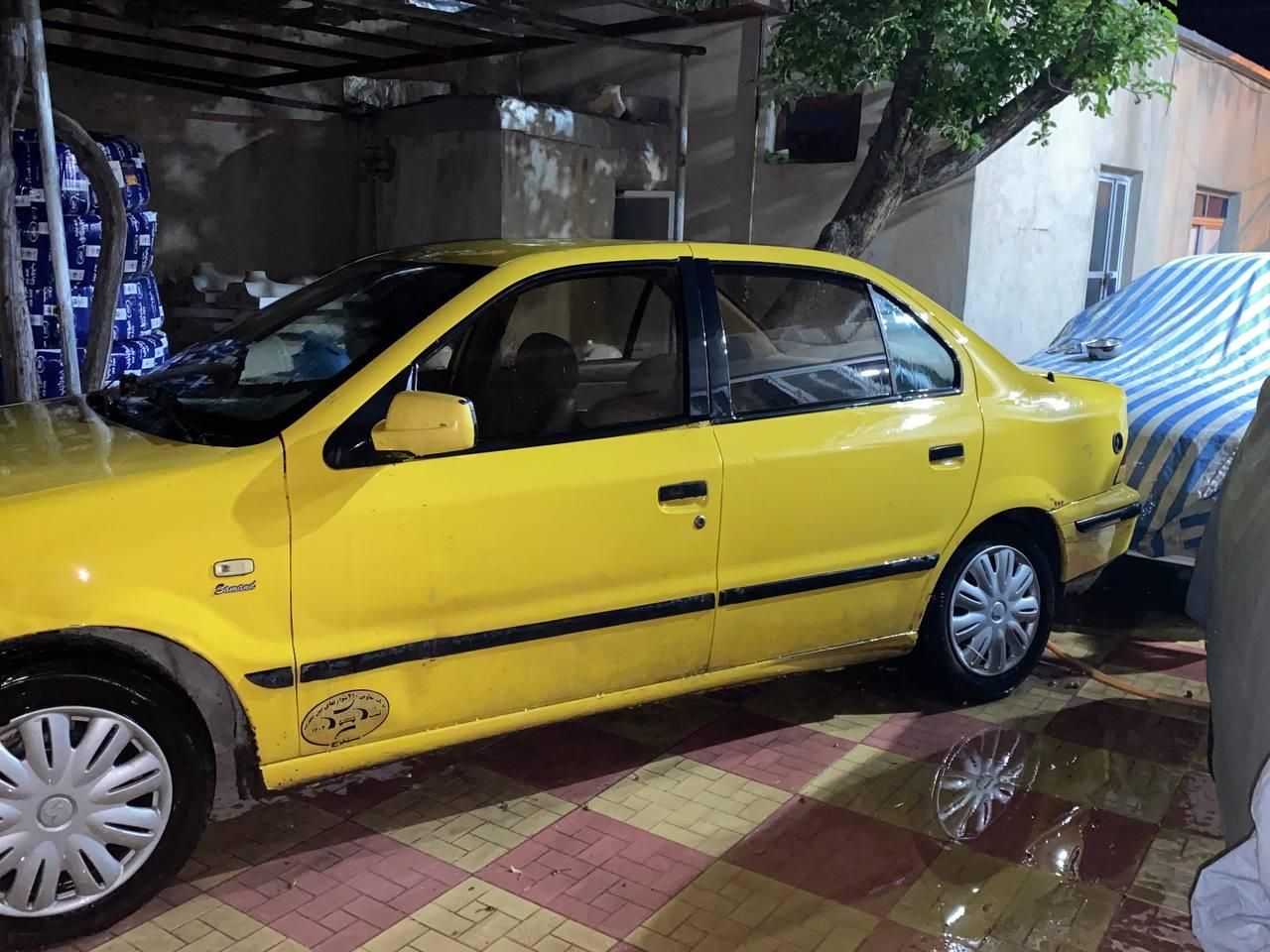سمند X7 دوگانه سوز - 1386