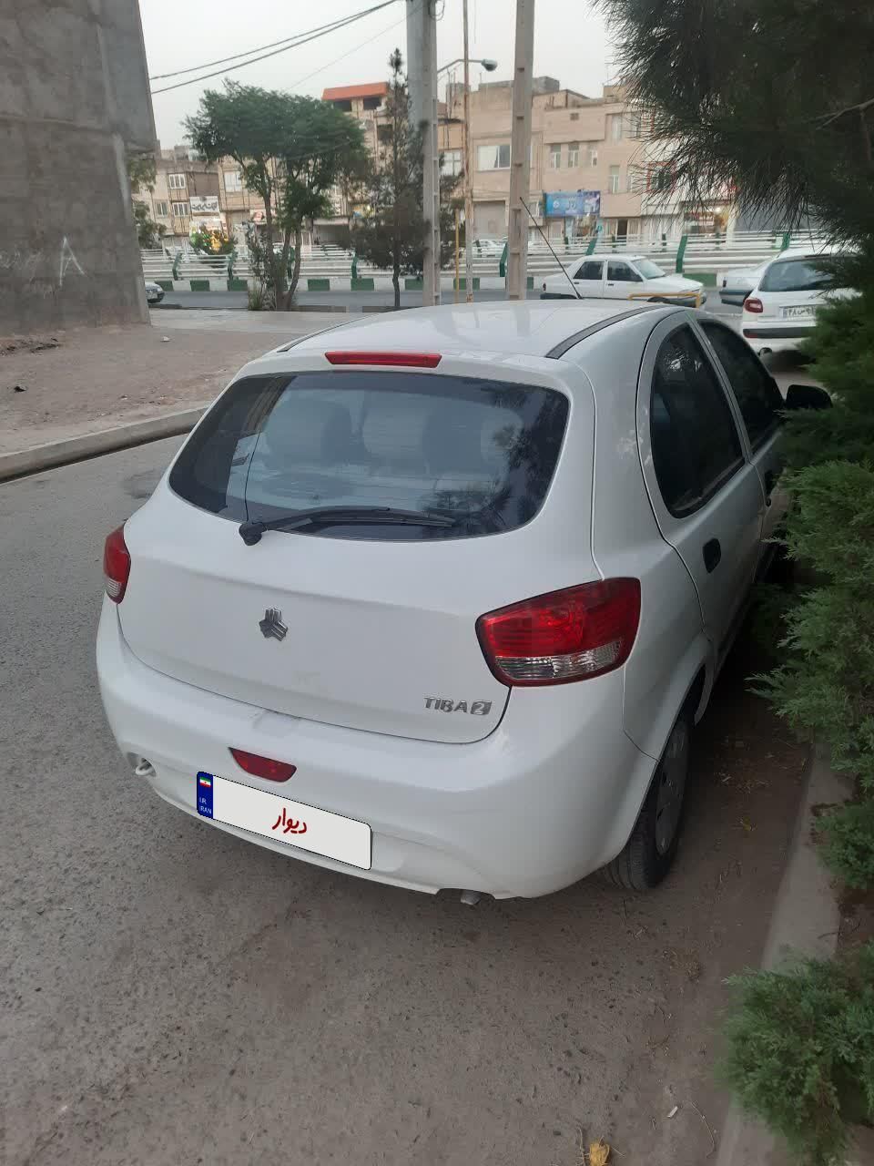 تیبا 2 EX رینگ آلومینیومی - 1400