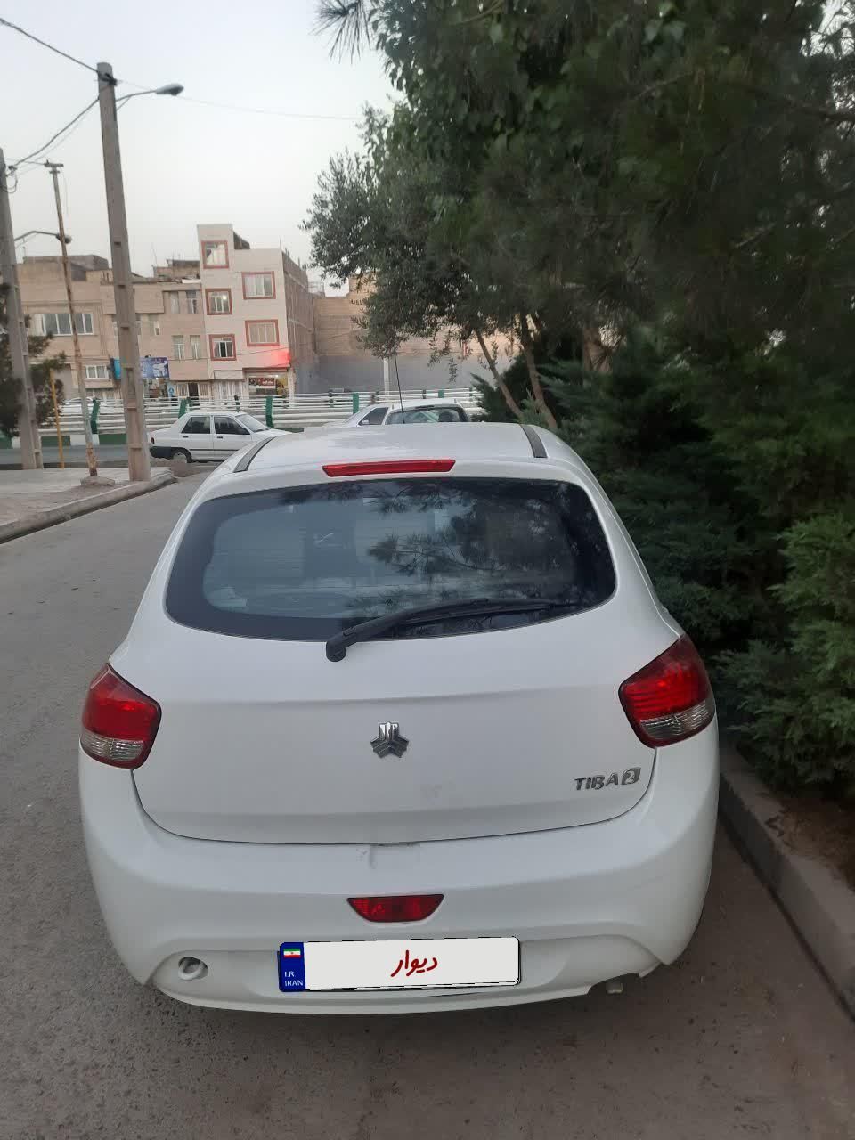 تیبا 2 EX رینگ آلومینیومی - 1400