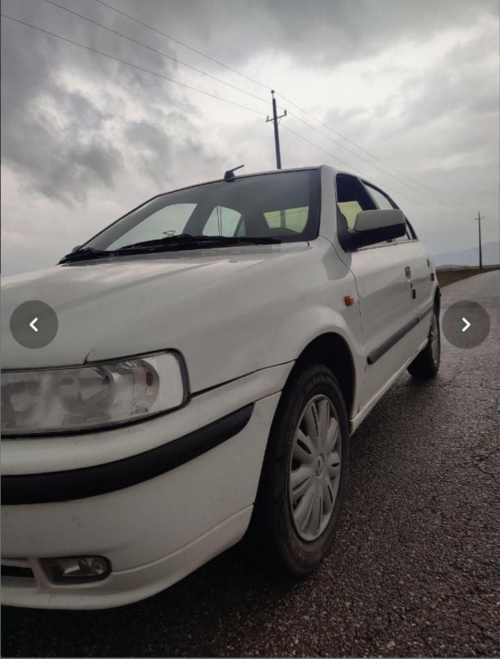 سمند LX XU7 - 1396