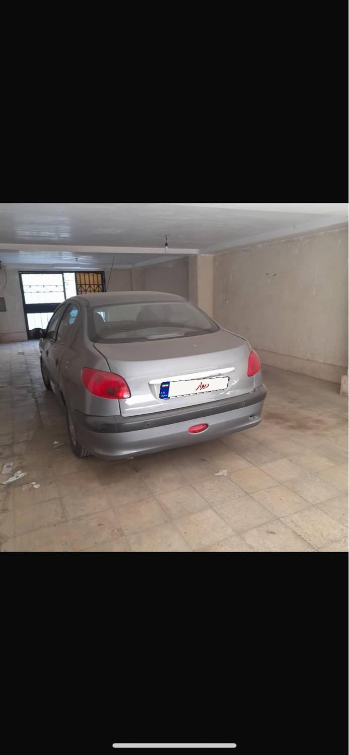 پژو ۲۰۶ صندوق دار v8 - 1396