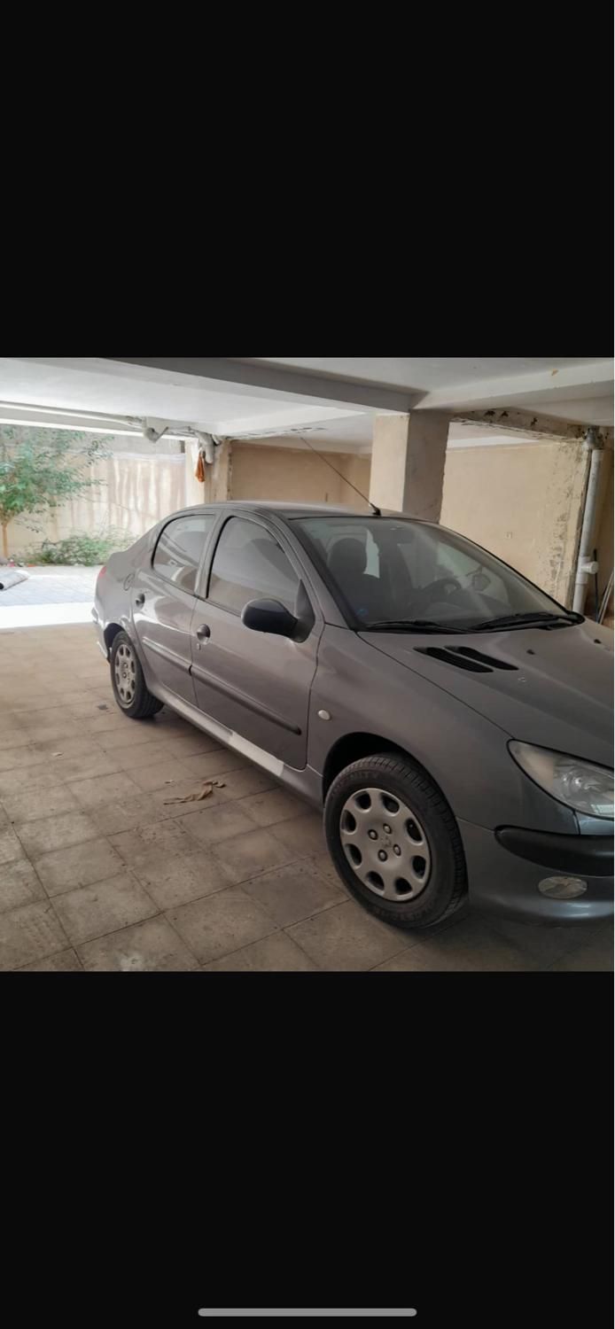 پژو ۲۰۶ صندوق دار v8 - 1396