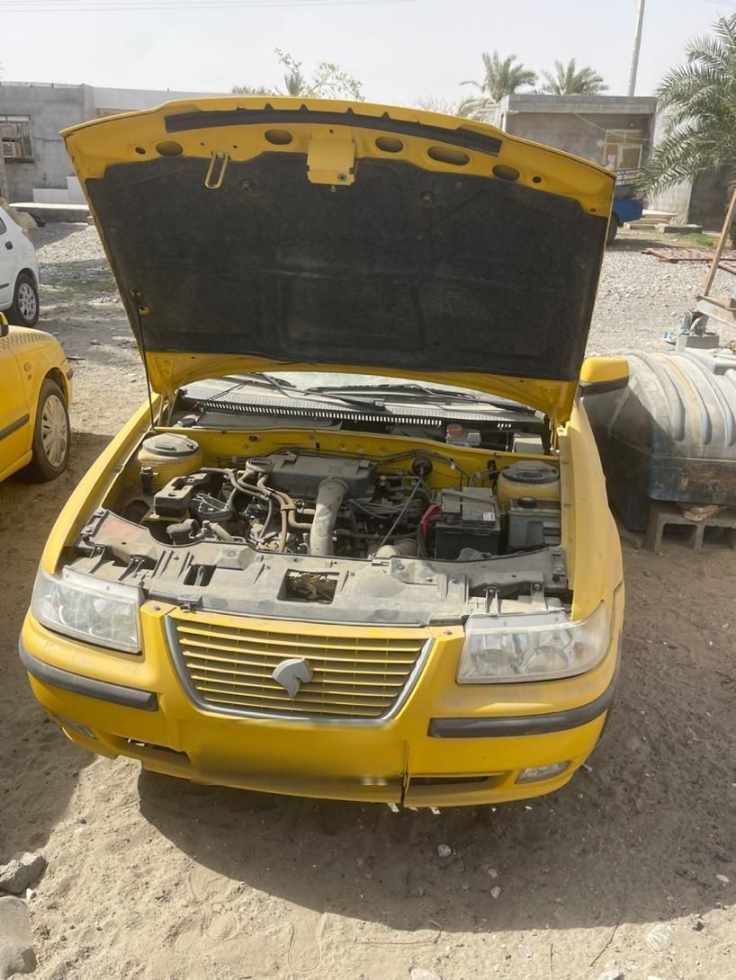 پژو 405 GLX - دوگانه سوز - 1396