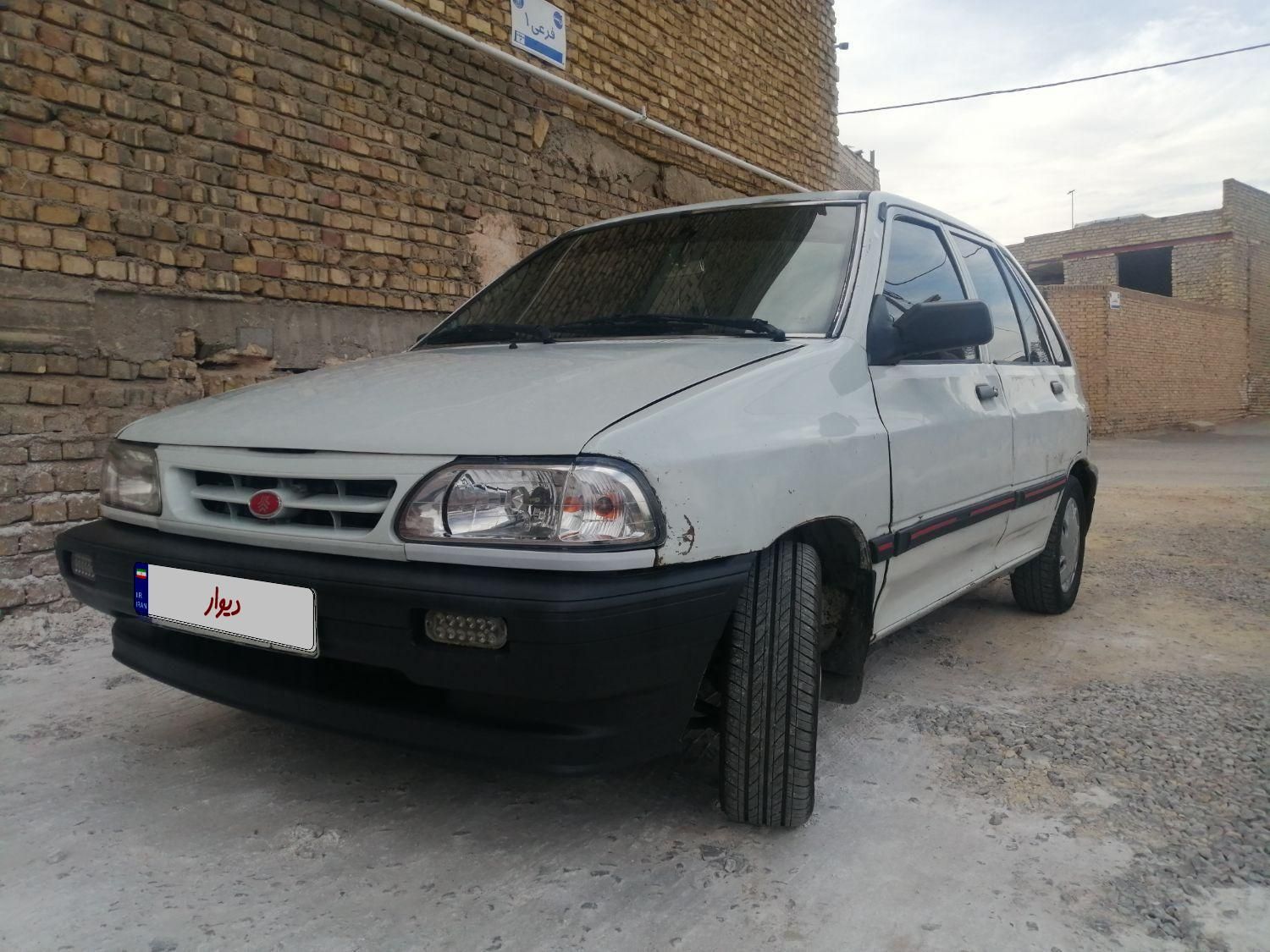 پراید 111 LX - 1375