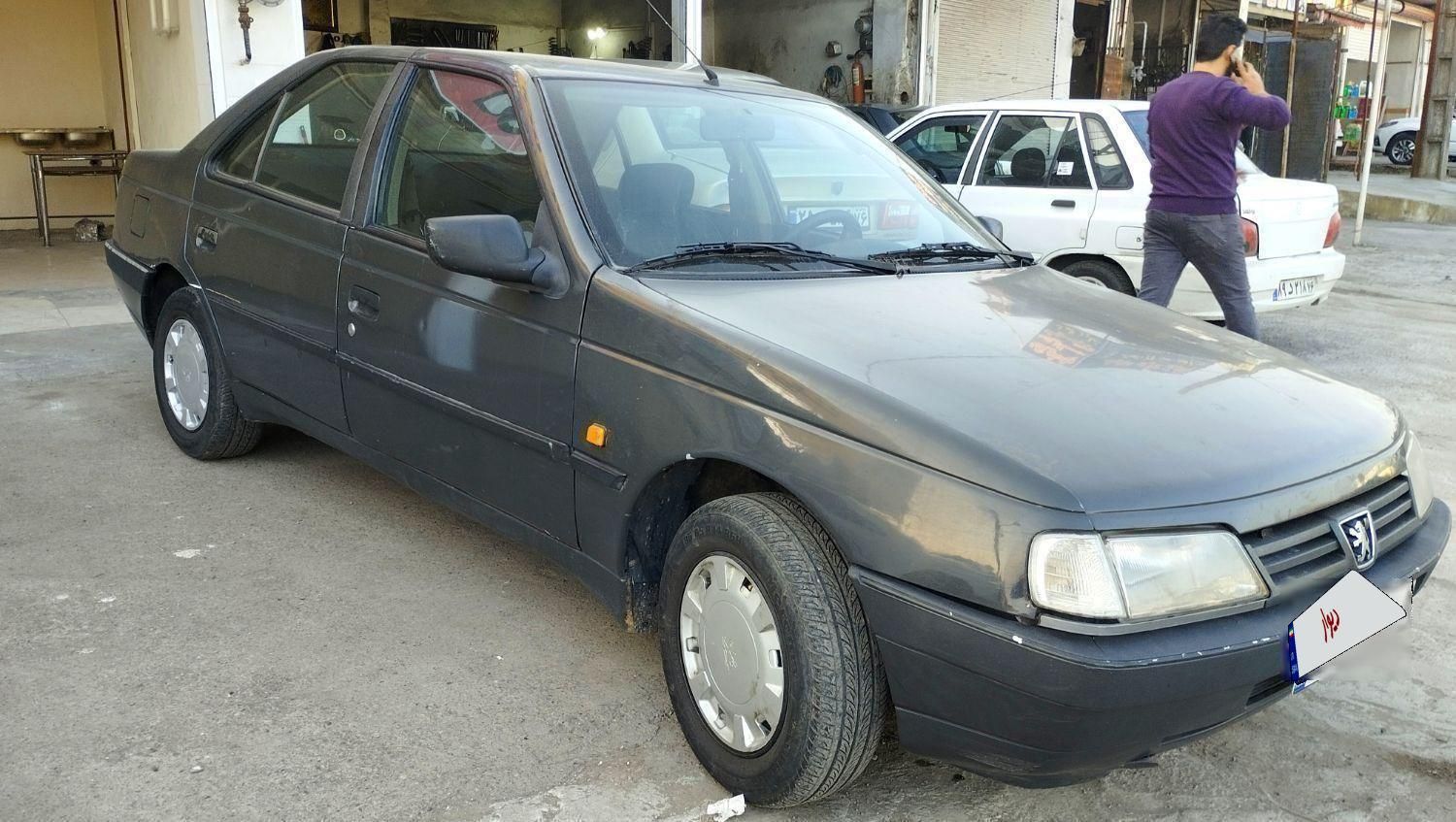 پژو 405 GLX - 1384
