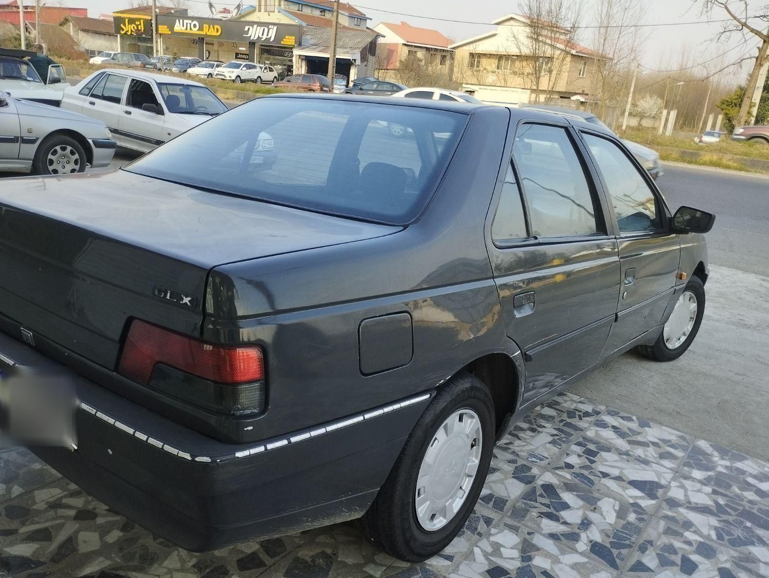 پژو 405 GLX - 1384