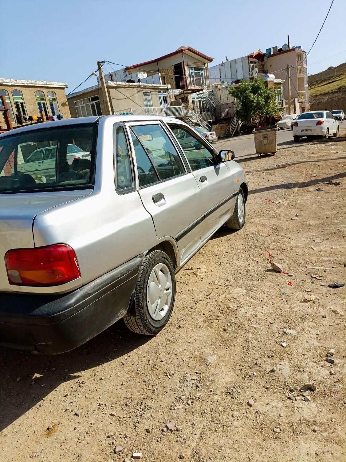 پراید صبا بنزینی - 1387