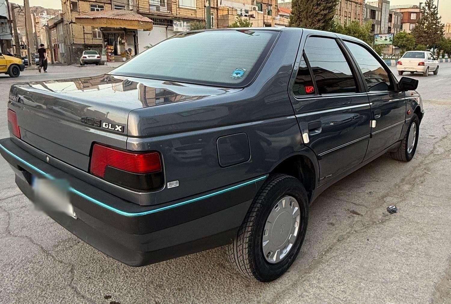 پژو 405 GLX - 1397