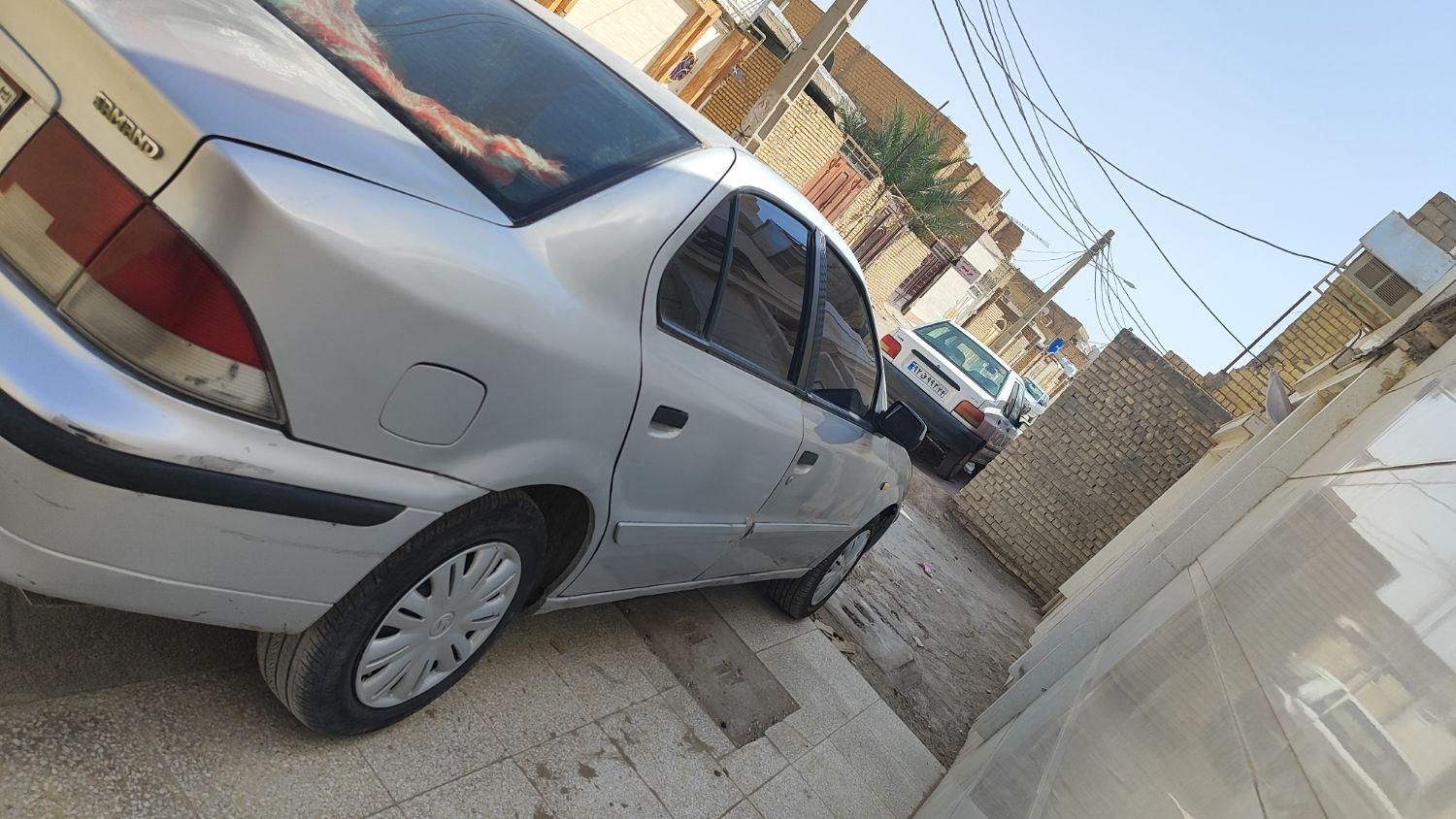 سمند X7 بنزینی - 1382