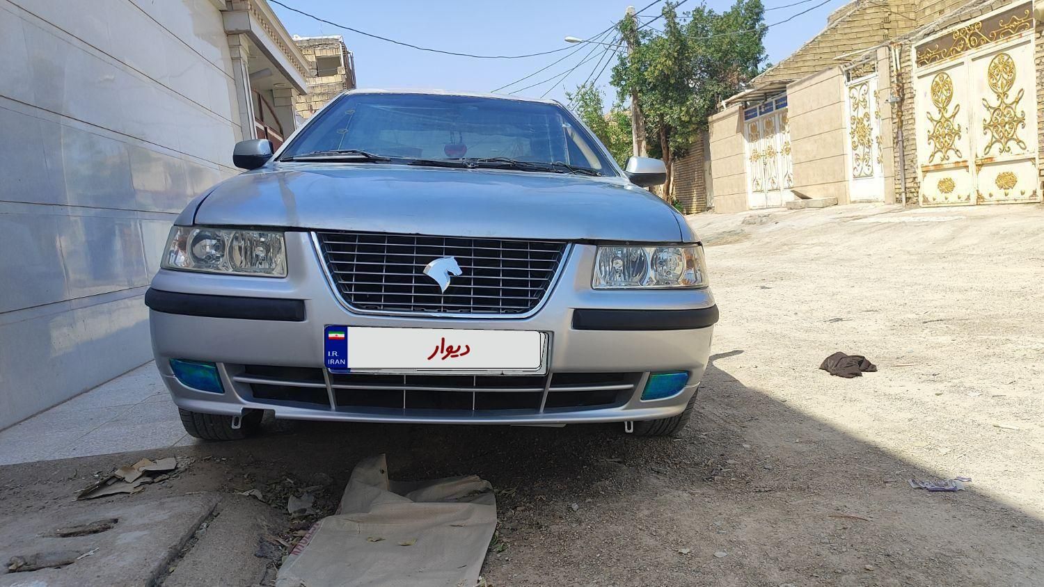 سمند X7 بنزینی - 1382