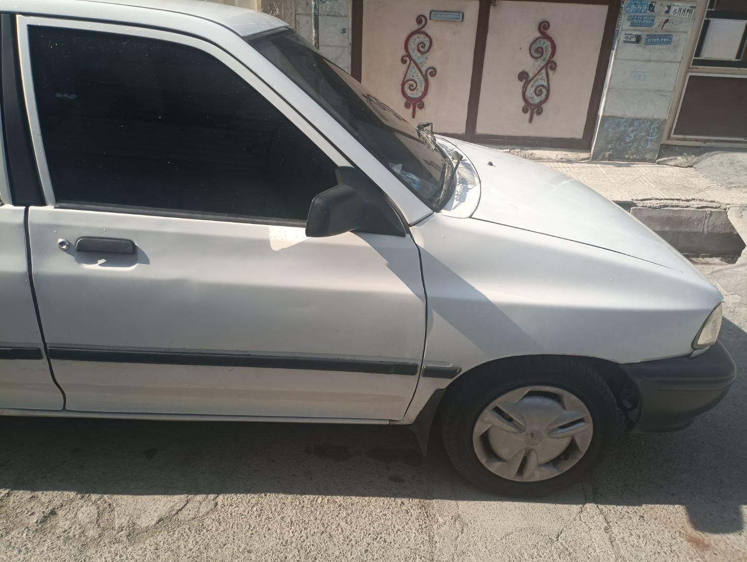 پراید صبا بنزینی - 1385