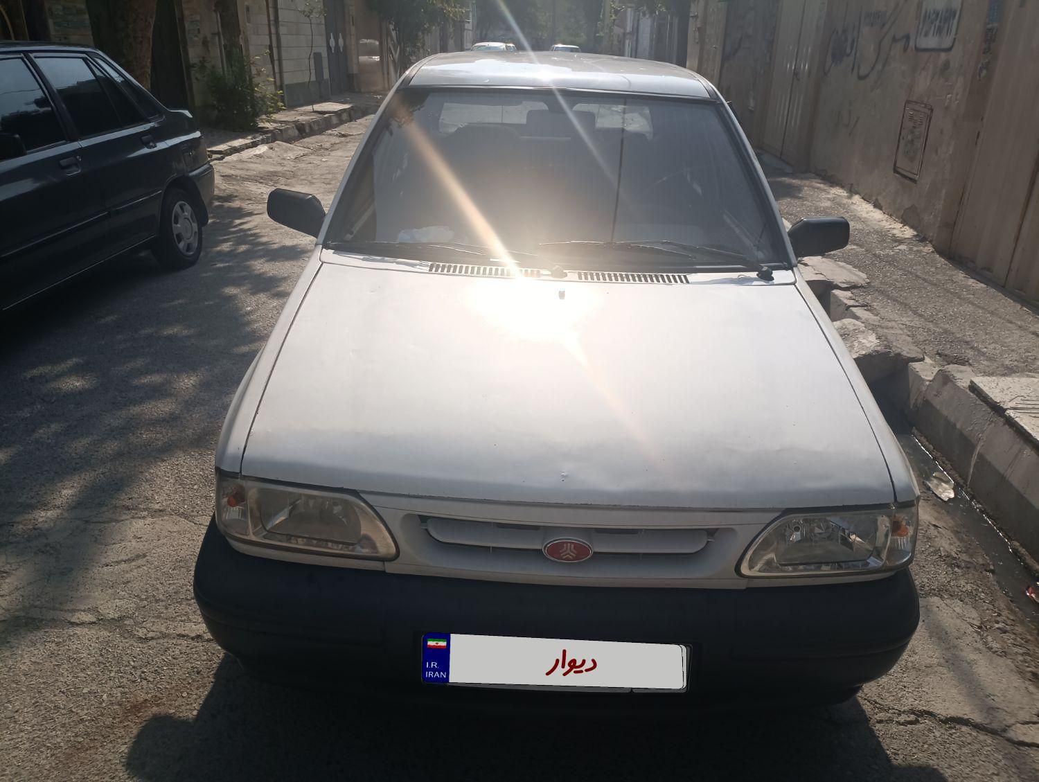 پراید صبا بنزینی - 1385