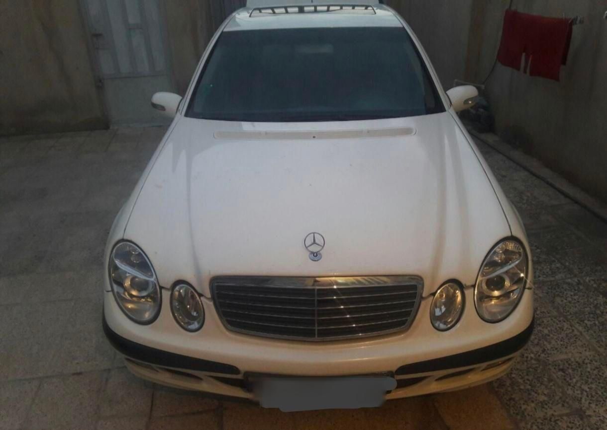 بنز E دنده ای 240 - 2003