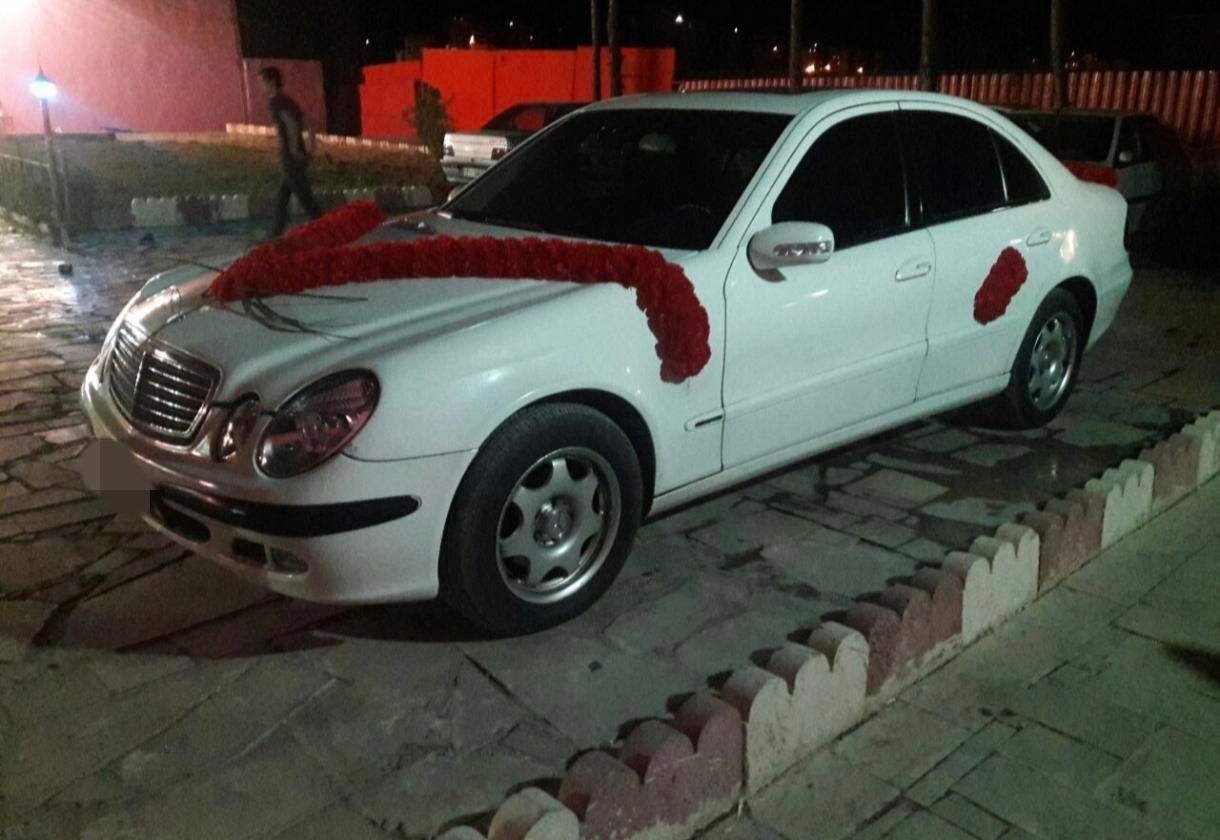 بنز E دنده ای 240 - 2003