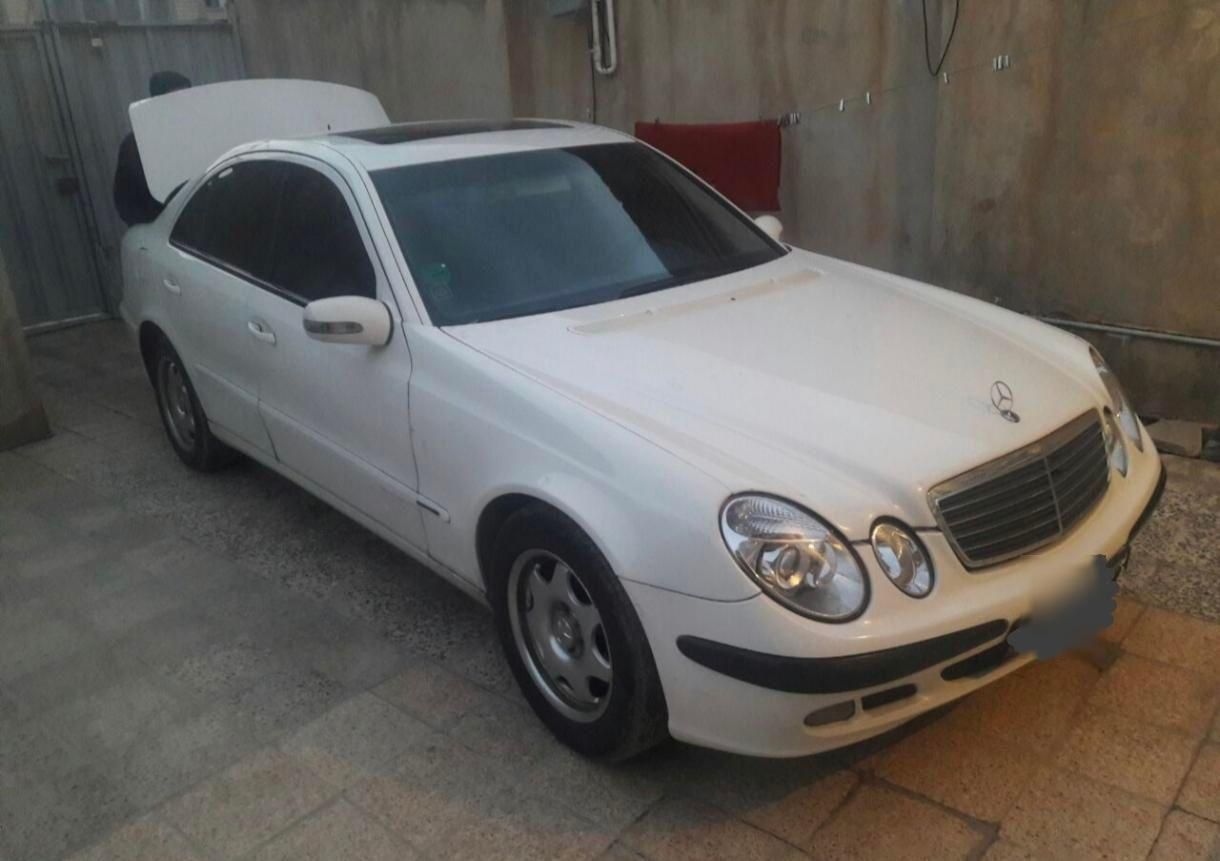 بنز E دنده ای 240 - 2003